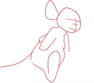 302x267 How To Draw How To Draw Roo From Winnie The Pooh