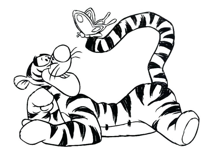 700x562 Tigger Coloring
