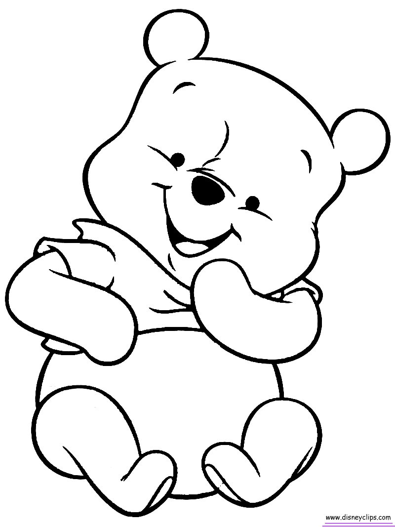 800x1067 Collection Of 'pooh Bear Drawing' Download More Than Images