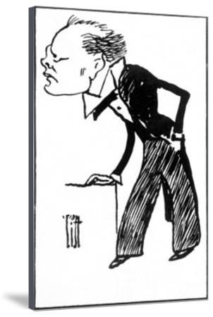 302x450 Winston Churchill Giclee Print