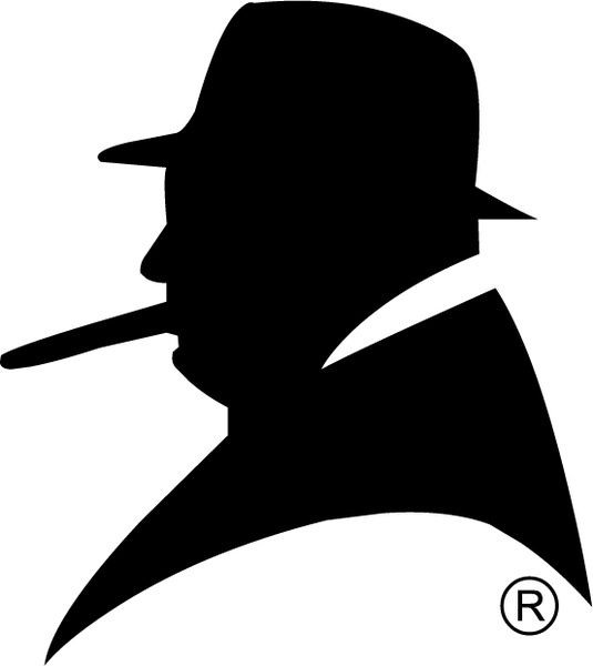 535x600 Winston Churchill Free Vector In Encapsulated Postscript