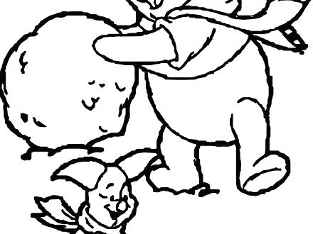 440x330 Coloring Pages Disney Halloween Cat To Print Winter Animals