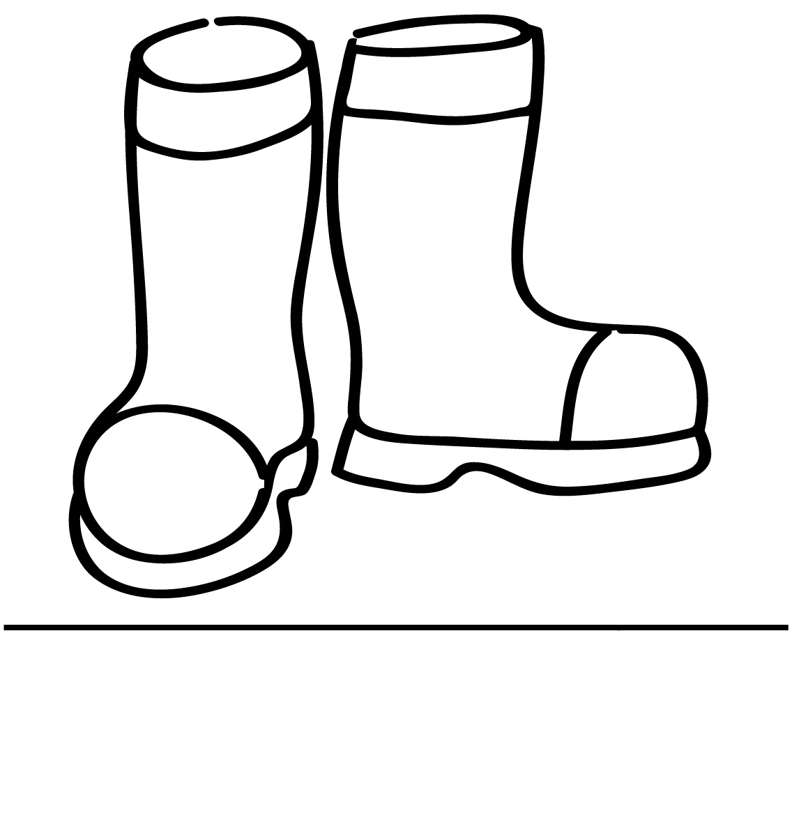 1136x1166 Kids Winter Boots Clipart
