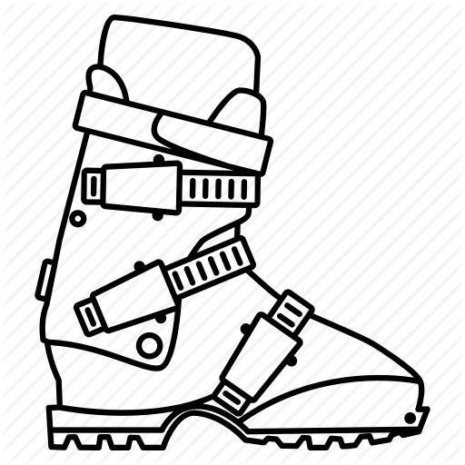 512x512 alpine, alpinism, equipment, hot, mountain, shoe, ski, ski boots