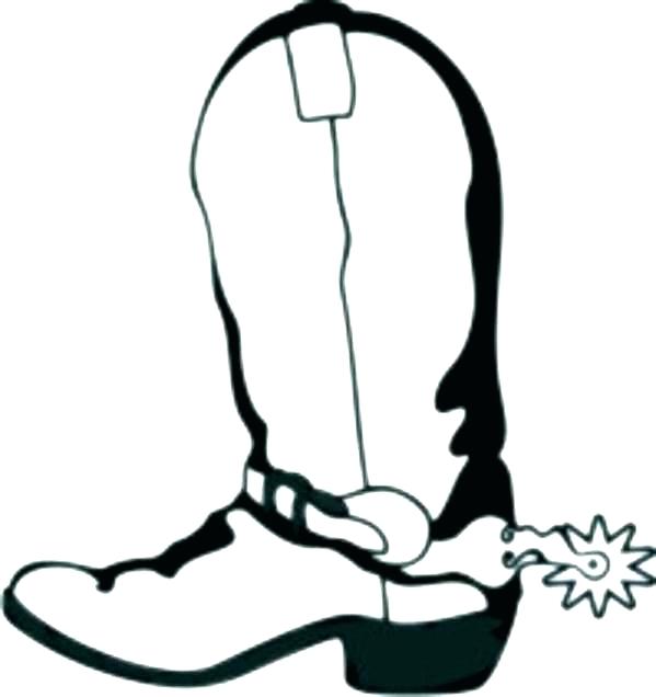 599x636 Winter Boots Coloring Pages