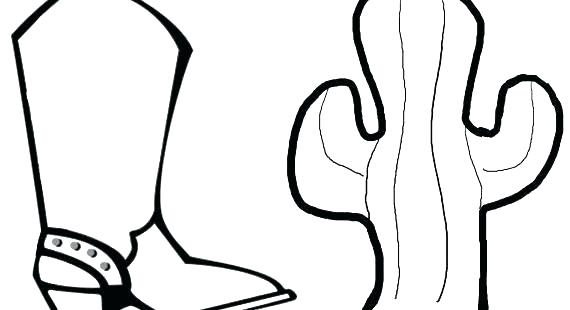 570x310 Snow Boot Coloring