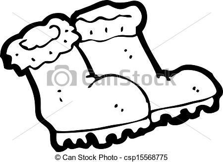 450x326 Cartoon Winter Boots