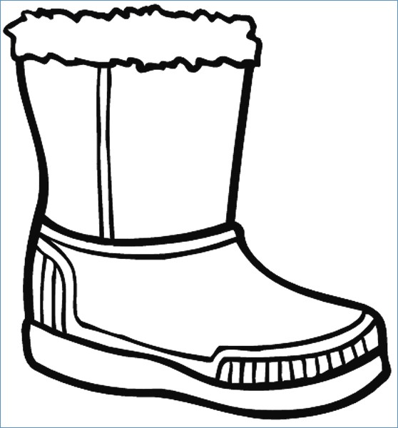 Winter Boots Drawing | Free download on ClipArtMag