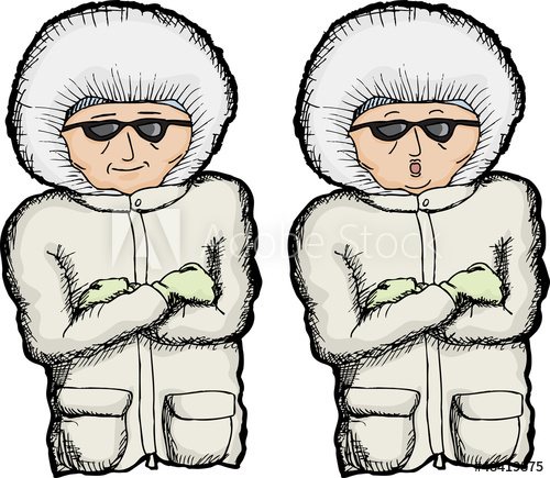 500x435 Person In Winter Coat