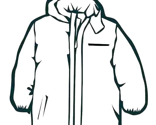 531x425 Winter Coat Coloring
