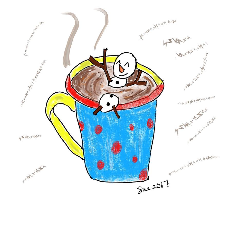 900x900 Warm Winter Wishes Drawing