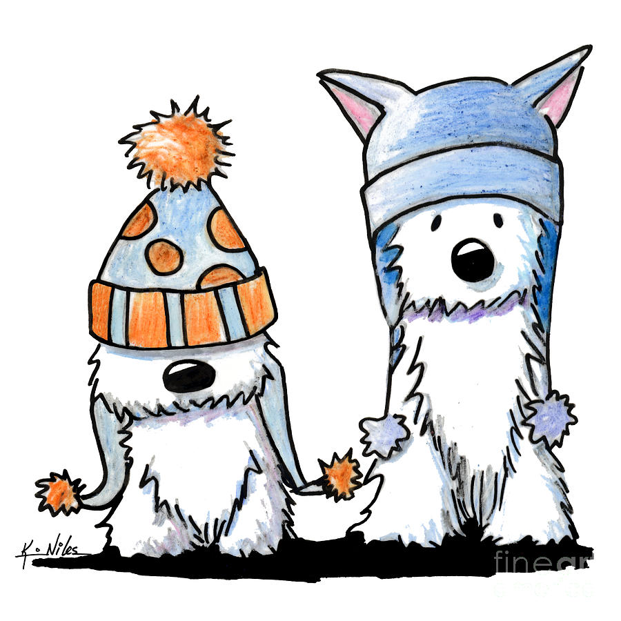 900x900 Winter Is Coming Drawing