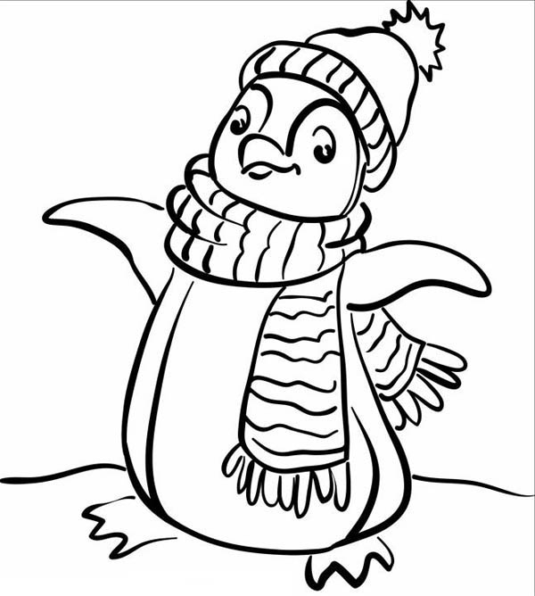 600x668 winter color pages winter coloring pages download kids winter