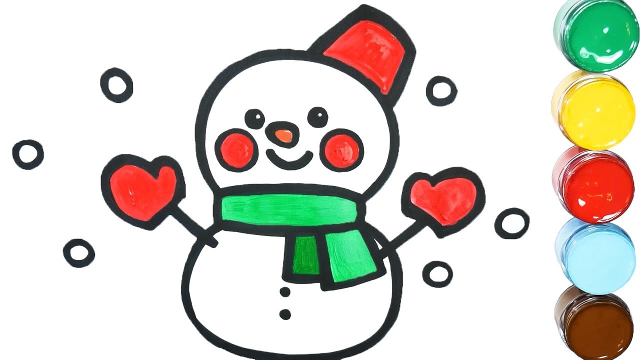 Winter Drawing For Kids | Free download on ClipArtMag