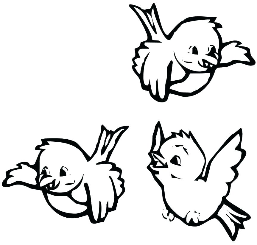 863x823 Winter Birds Free Clip Art