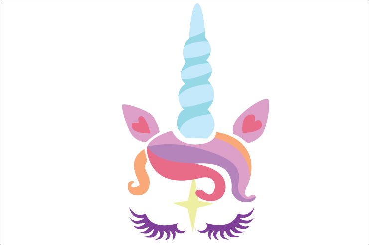 740x492 Unicorn Images Free Unicorn Face My Free Winter Tree Drawing