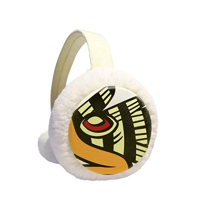 679x679 Indian Abstract Art Drawing Eagle Head Winter Earmuffs