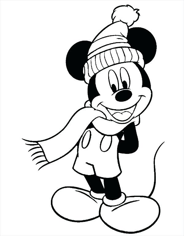 600x767 Coloring Pages Winter Winter Coloring