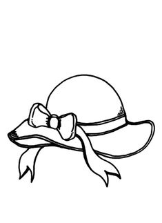 235x323 Hat Coloring Pages Drawing Coloring Pages, Coloring Pages
