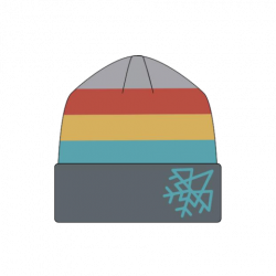 250x250 Skis Drawing Winter Hat, Picture