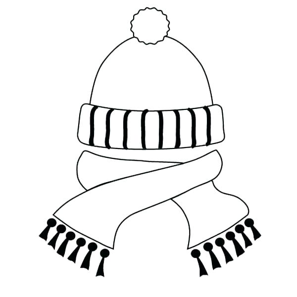 Winter Hat Drawing | Free download on ClipArtMag