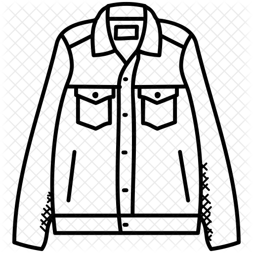 512x512 Collection Of Free Winter Vector Jacket Download On Ui Ex