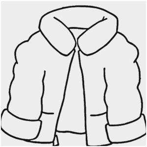 300x300 Winter Clothes Coloring Pages Awesome Coloring