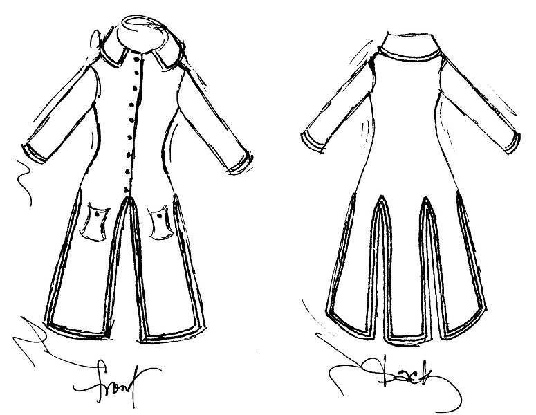775x600 Winter Coat And Jackets Clipart