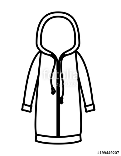 388x500 Winter Jacket Clothes Icon Stock Image And Royalty Free Vector