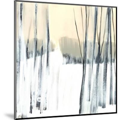 400x400 Winter Woods Ii Art Print