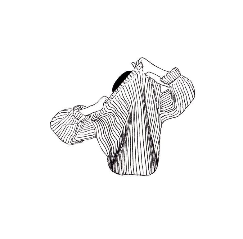 783x768 Leaving Winter Blackwork Embroidery In Illustration Art