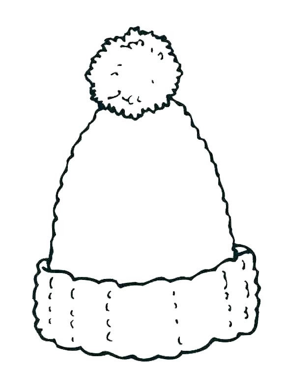 580x746 Mitten Coloring Pages Free