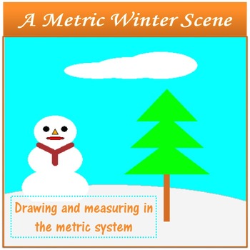 350x350 Metric Winter Scene