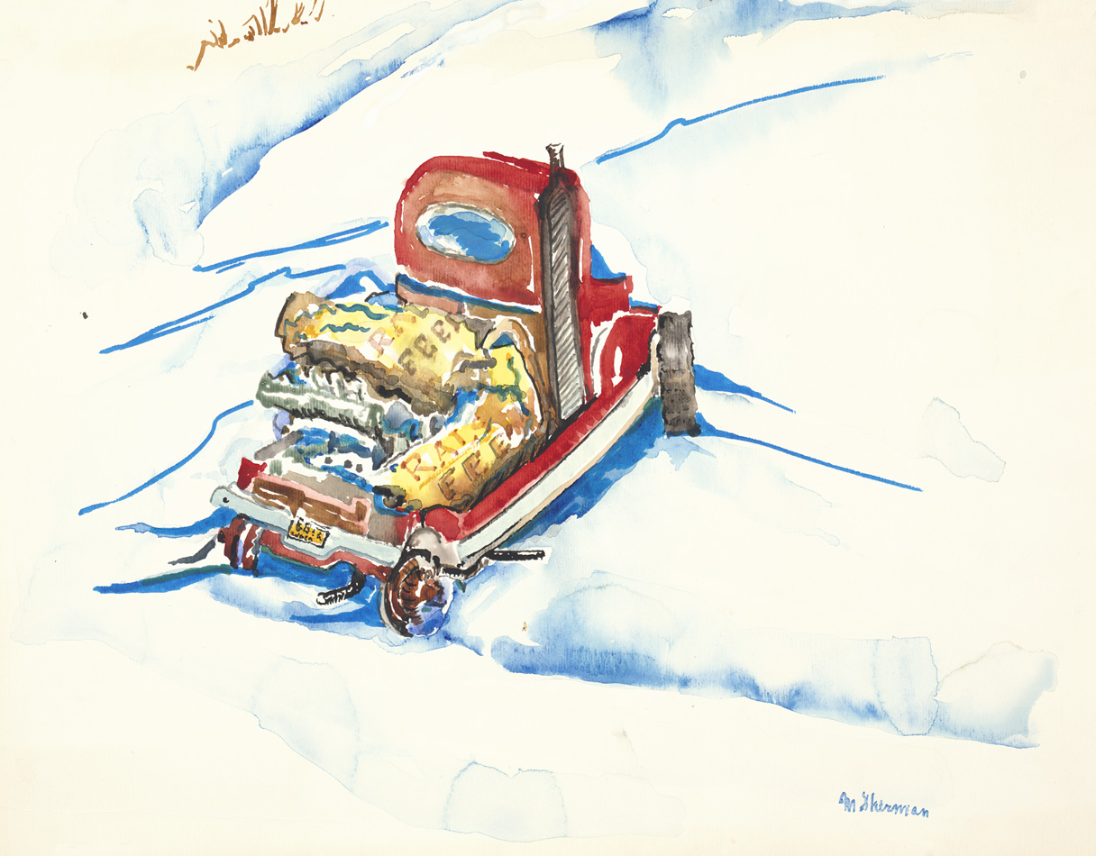 1216x950 Artist Painter Winter Scenes