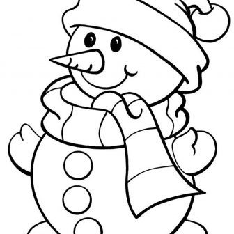 336x336 Colouring Pages For Winter Season Tags Circuit Drawing Online
