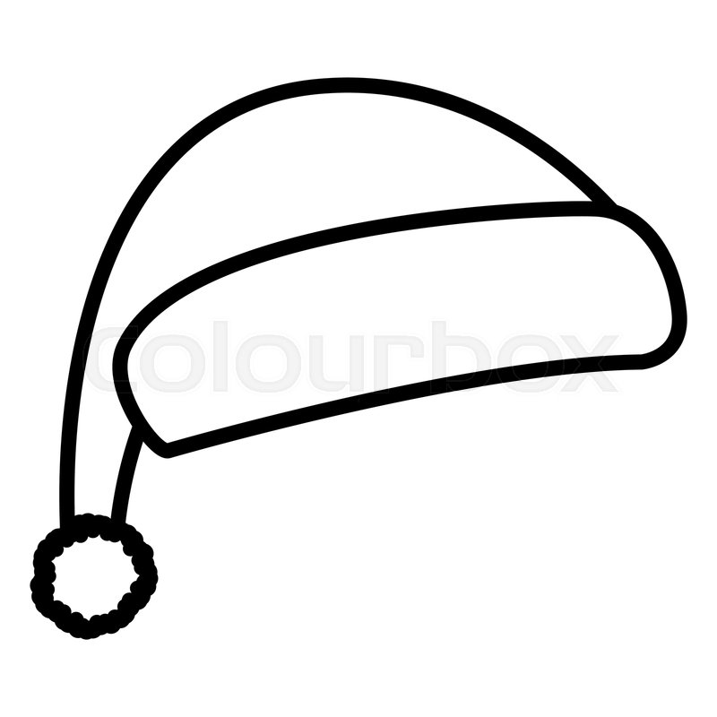 800x800 Winter Season Hat Icon Vector Stock Vector Colourbox