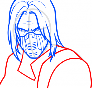 302x288 How To Draw The Winter Soldier