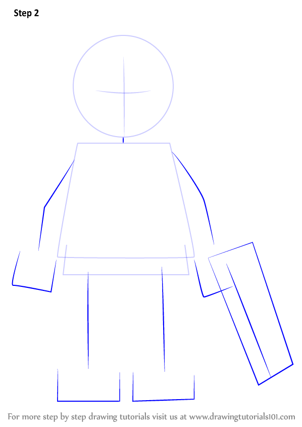 598x844 Learn How To Draw Lego Winter Soldier