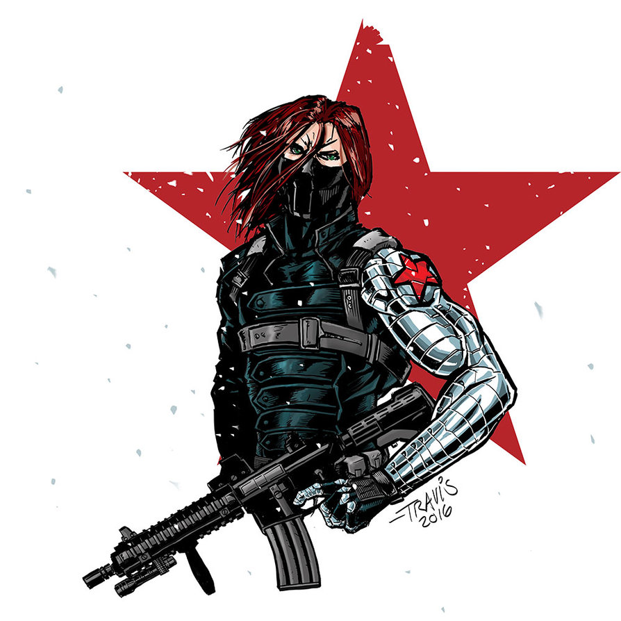 894x894 Winter Soldier, Winter Soldier Photo Puzzle
