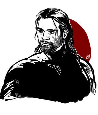 320x373 Wintersoldier Drawings On Paigeeworld Pictures Of Wintersoldier