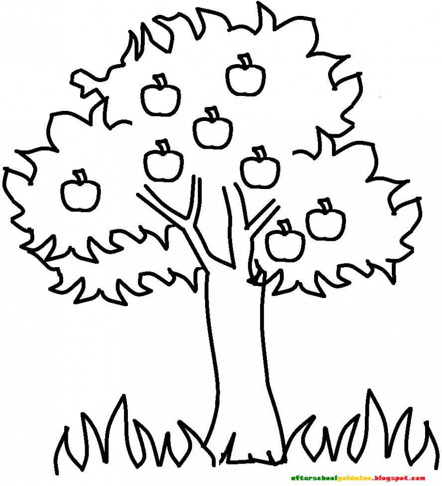 888x977 Ten Things You Need To Know About Winter Tree Coloring Pages Today