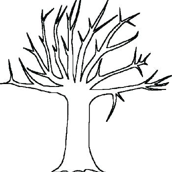 Winter Tree Drawing | Free download on ClipArtMag