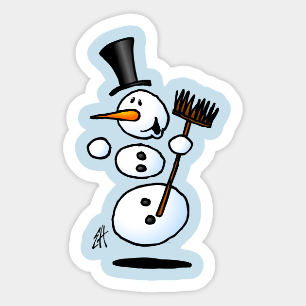 630x630 Dancing Snowman