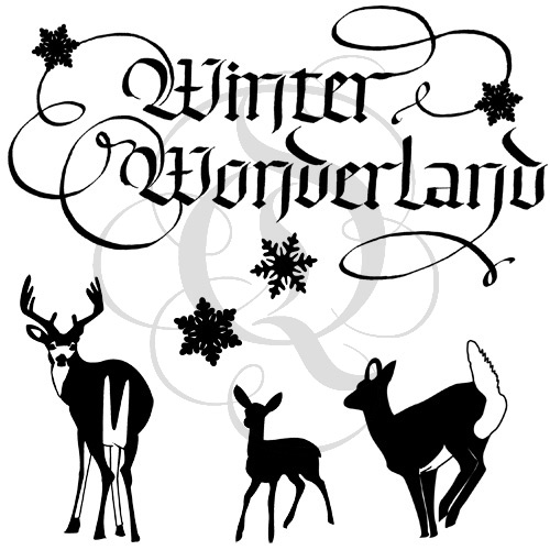 500x500 Quietfire Design Quietfire Rubber Stamp Collection