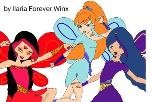 512x341 Draws For My Friends Part For Gal And Bloom Winx Club