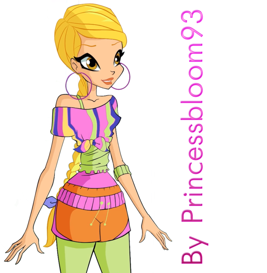 885x903 How To Draw Winx Club Stella