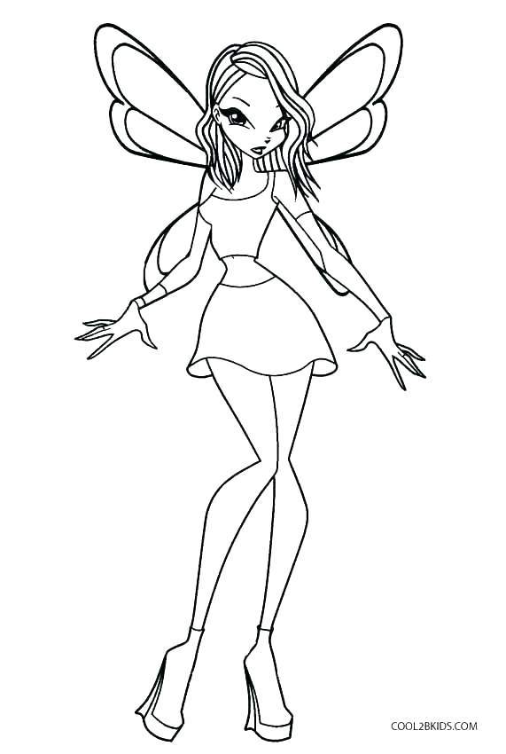 571x850 Winx Club Bloomix Coloring Pages Printable Bloom Verfutbol