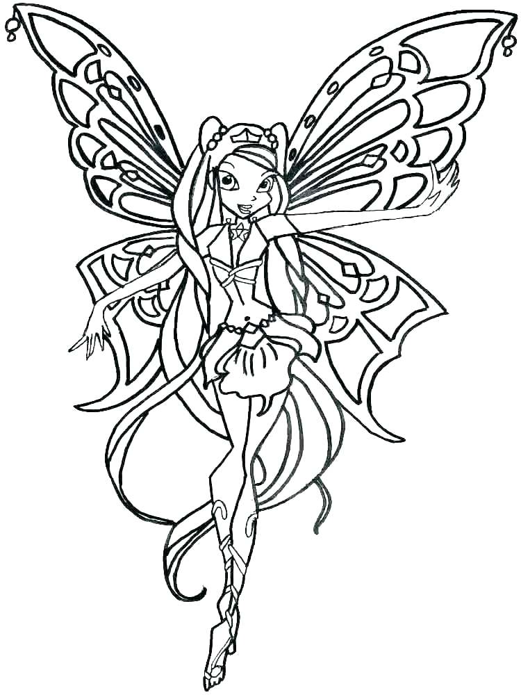 Winx Club Bloom Drawing | Free download on ClipArtMag