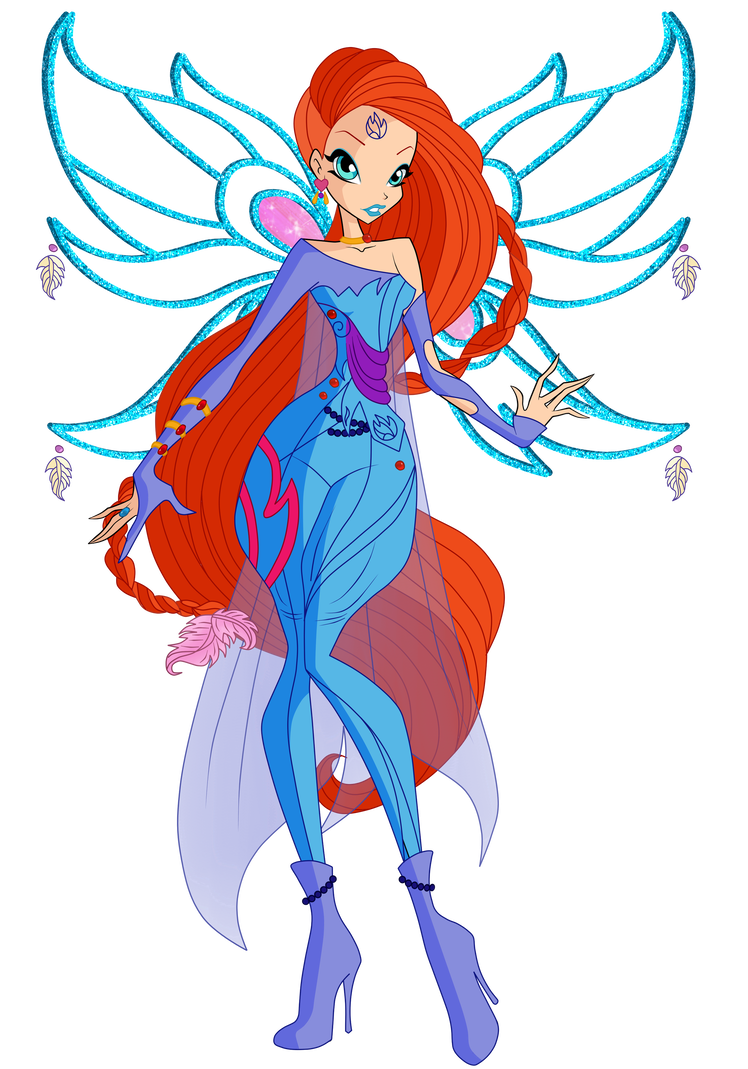 Winx Club Bloom Drawing Free download on ClipArtMag
