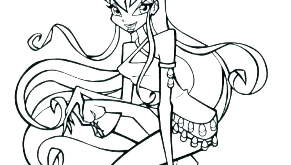 960x544 Winx Coloring Pages Club Coloring Pages